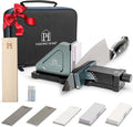 PATENTED ORIGINAL ADJUSTABLE ROLLING KNIFE SHARPENER KIT: Adjustable Height by ParkwayHome