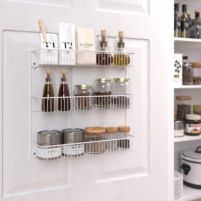 ClosetMaid 3-Tier Hanging Wall Mounted Metal Rack - Image 7