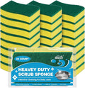 HOMEXCEL Sponges Kitchen 24pcs Heavy Duty by HOMEXCEL