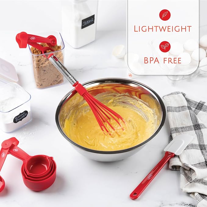 Kitchen Utensils Set 35 PCS Cooking Utensils Set, Nonstick and Heat Resistant - Image 6