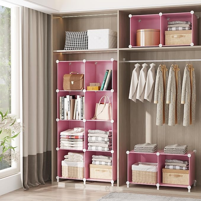 AWTATOS Cube Storage Organizer Protable Closet Organizers and Storage - Image 5