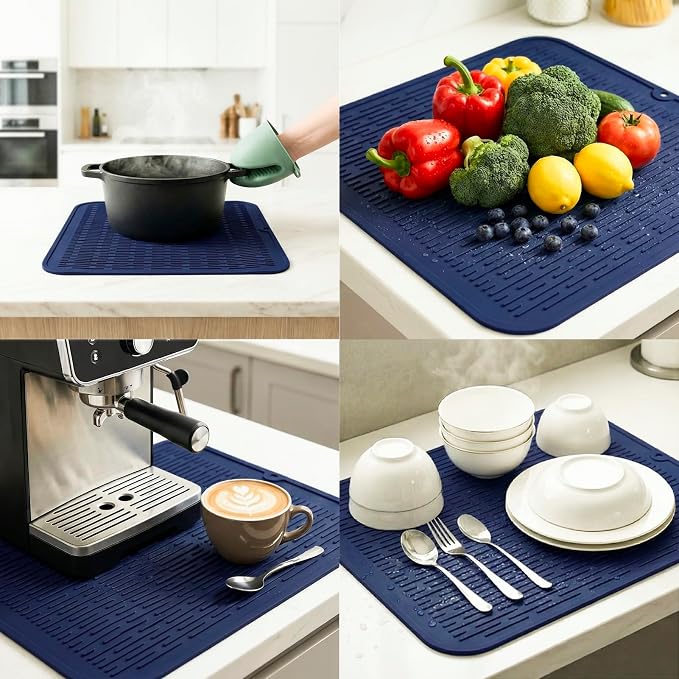 MicoYang Silicone Dish Drying Mat - Image 4
