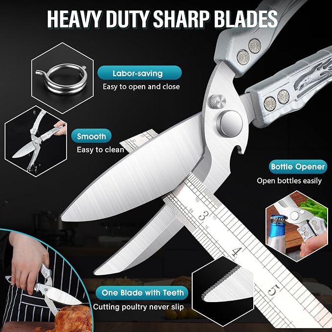 Dream Reach Kitchen Poultry Shears - Image 3