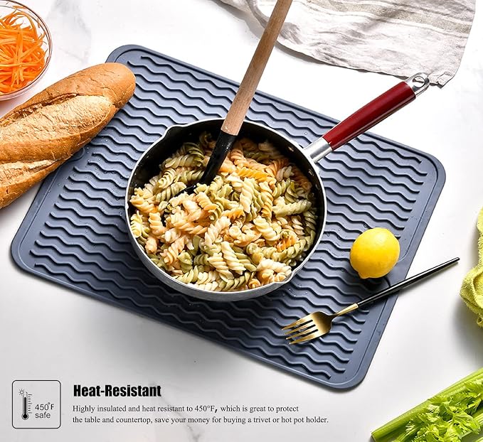 Silicone Dish Drying Mat for Multiple Usage, Easy clean, Eco-friendly, - Image 6
