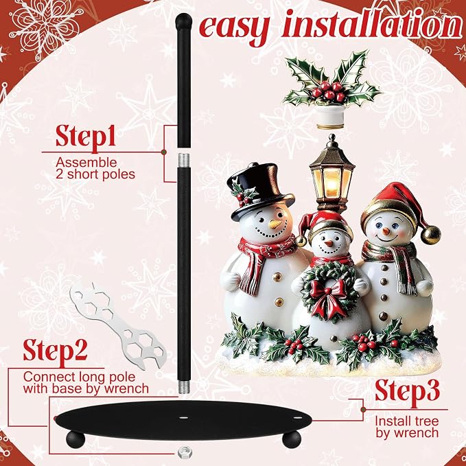 Thyle Winter Snowman Paper Towel Holder - Image 5