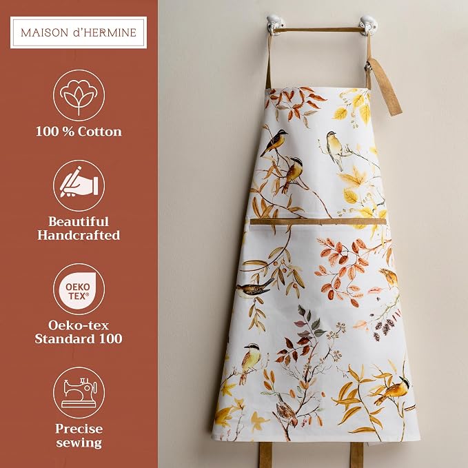 Maison d' Hermine 100% Cotton Apron - Image 2