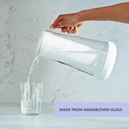 LifeStraw Home– Water Filter Pitcher, Glass - Image 3