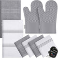 Dish Towels and Dishcloths by QEVOOON