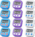 12 Pack Digital Kitchen Timer Magnetic Digital Timer by Unknown