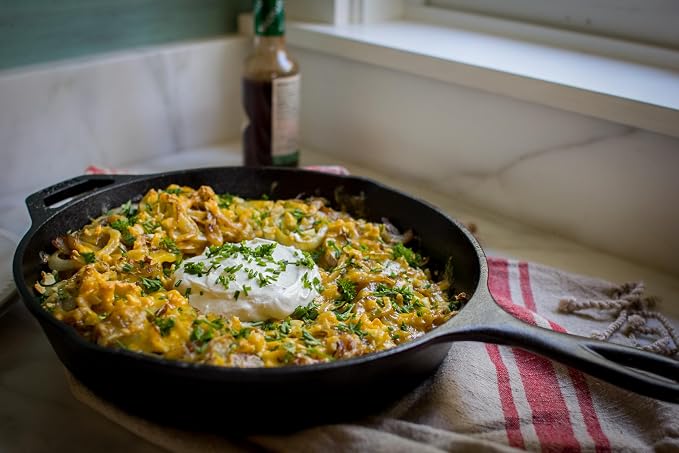 Lodge Seasoned Cast Iron Skillet 10.25 Inches - Image 2