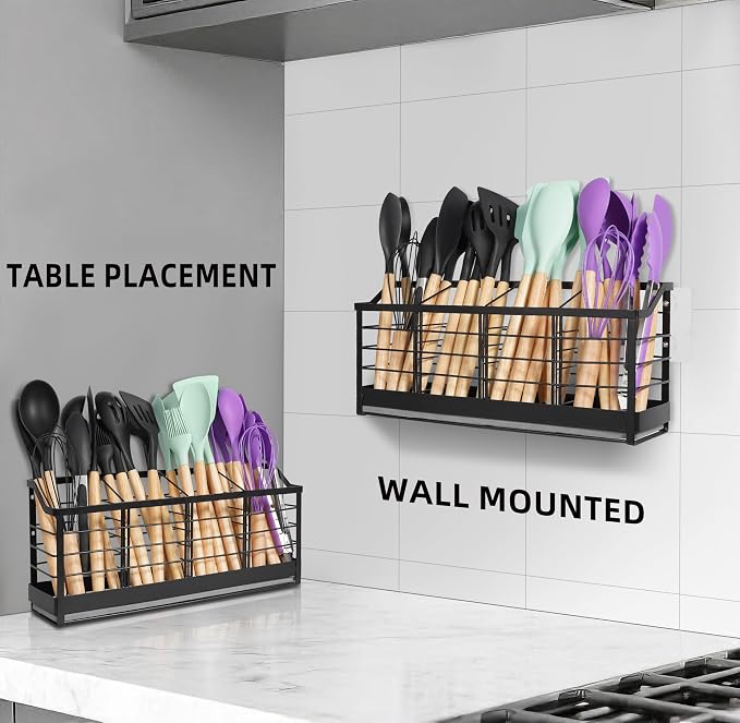 Large Kitchen Utensil Holder - Image 5
