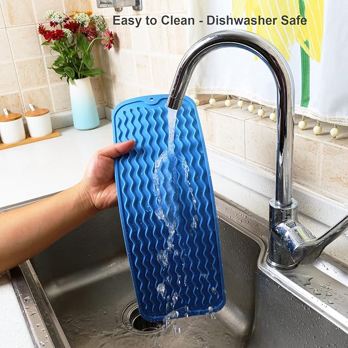 ZLR Silicone Sponge Holder & Sink Caddy Tray - Image 4