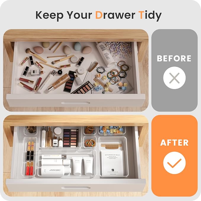 【Military Grade】A-LuGei Drawer Organizer, 【】 Makeup organizer - Image 7