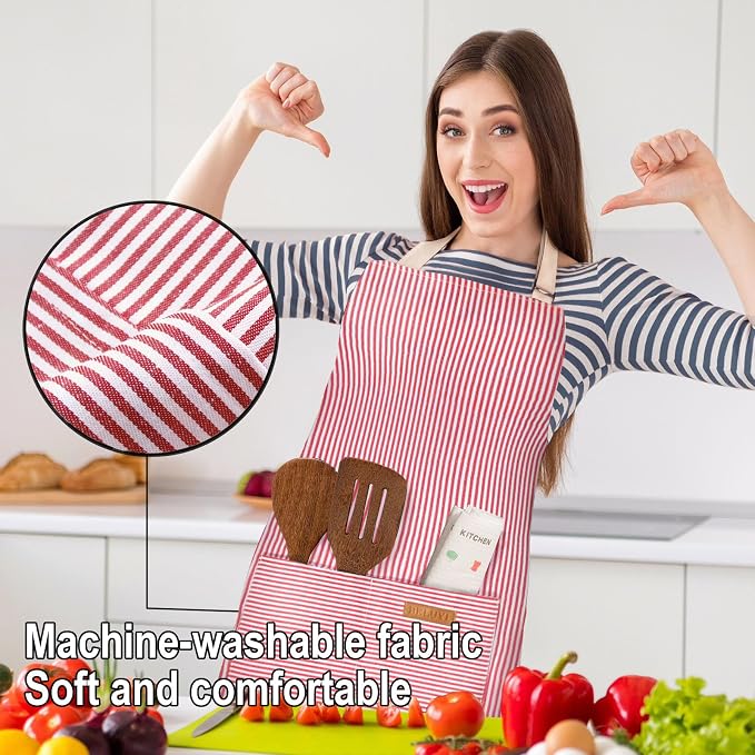 BeLuyi Adjustable Bib Apron - Image 5