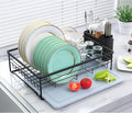 VABNEER Dish Drying Rack with Stone Drying Mat, Quick-Drying/Stainless/Super by VABNEER