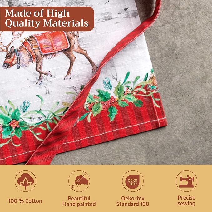 Maison d' Hermine 100% Cotton Apron - Image 3