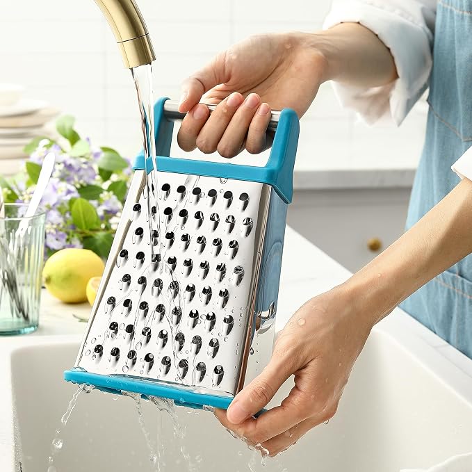 Spring Chef Handheld Stainless Steel XL Parmesan Cheese Grater - Image 8