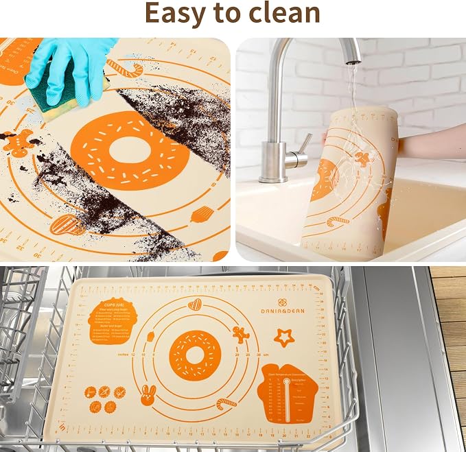 DANIA & DEAN Silicone Baking Mat - Image 5