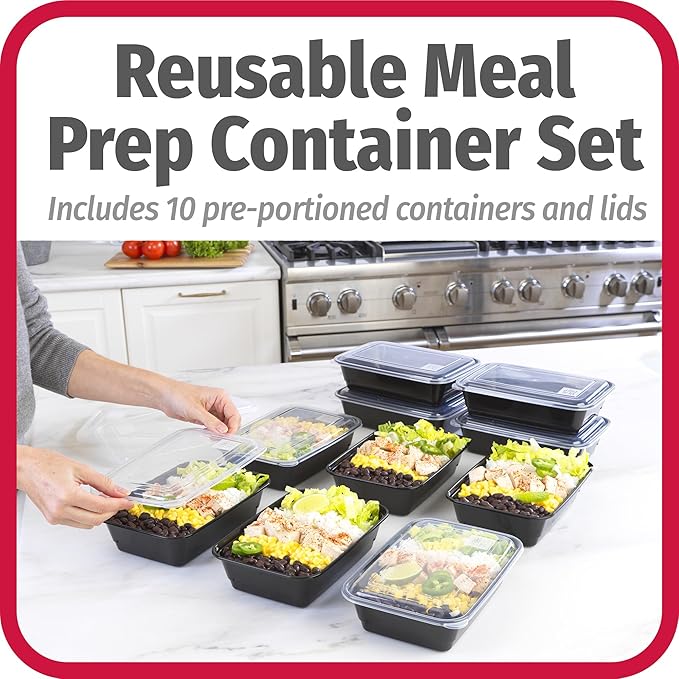 GoodCook Meal Prep Containers - Image 7