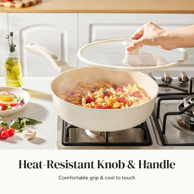 Redchef Ceramic Frying Pan - Image 4