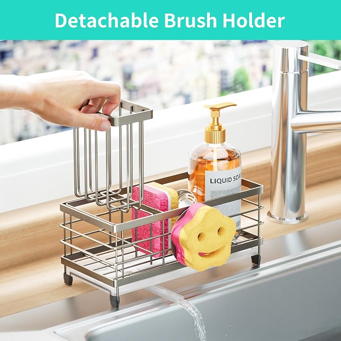 HapiRm Sink Caddy Sponge Holder - Image 3