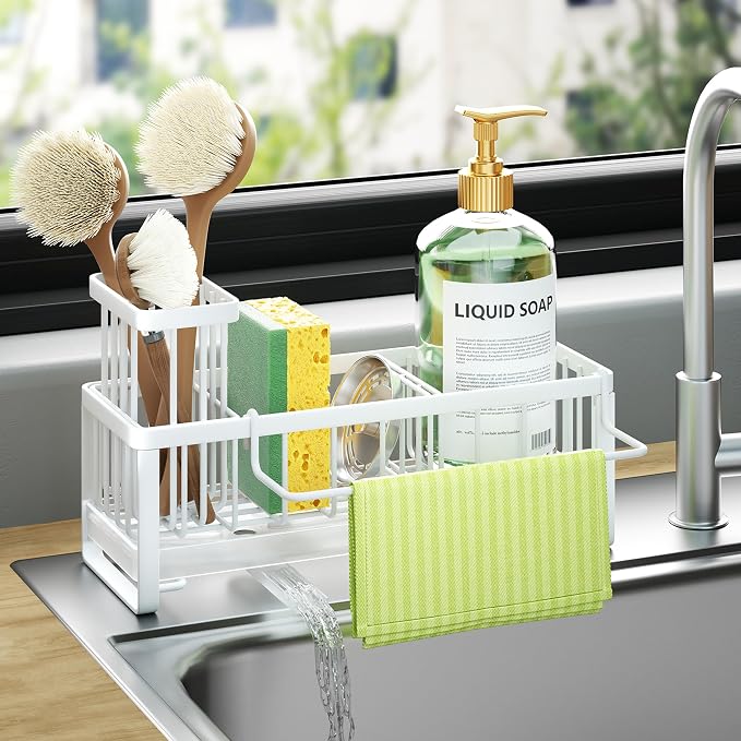 HapiRm Sponge Holder for Kitchen Sink by HapiRm