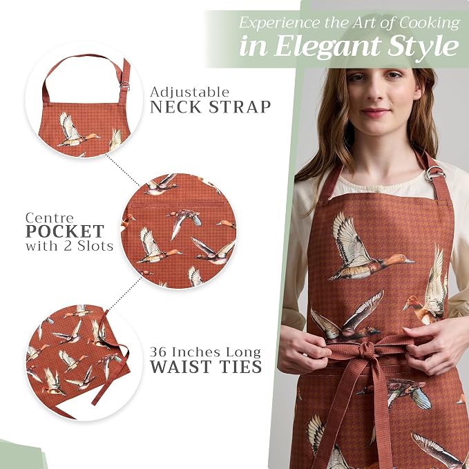 Maison d' Hermine 100% Cotton Apron - Image 5