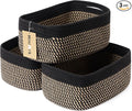 MiniArk Small Storage Baskets for Organizing | Closet Organizer Bins | Shelf by MiniArkStorageBasketsHome