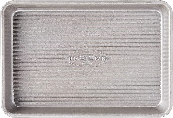 USA Pan Bakeware Mini Sheet Baking Pan Warp Resistant - Image 2