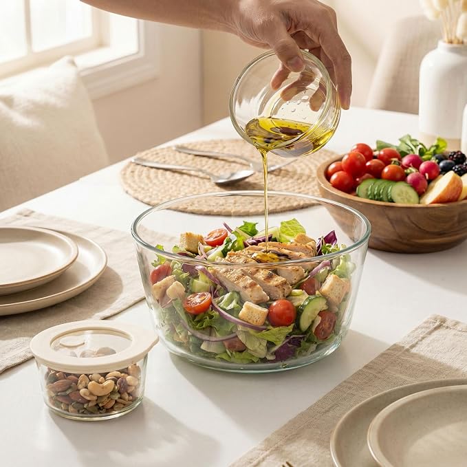 Urban Green Glass Food Container Set - Image 8