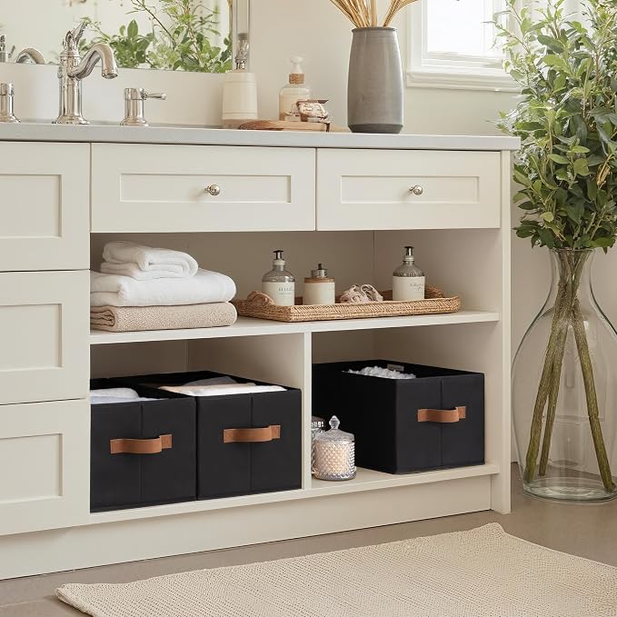 StorageWorks Storage Bins for Shelves, Closet Organizers and Storage Baskets - Image 7