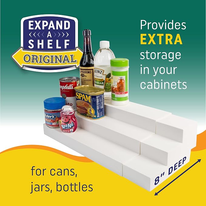 Dial Industries 3 Tier Adjustable Canned Goods Shelves - Image 4