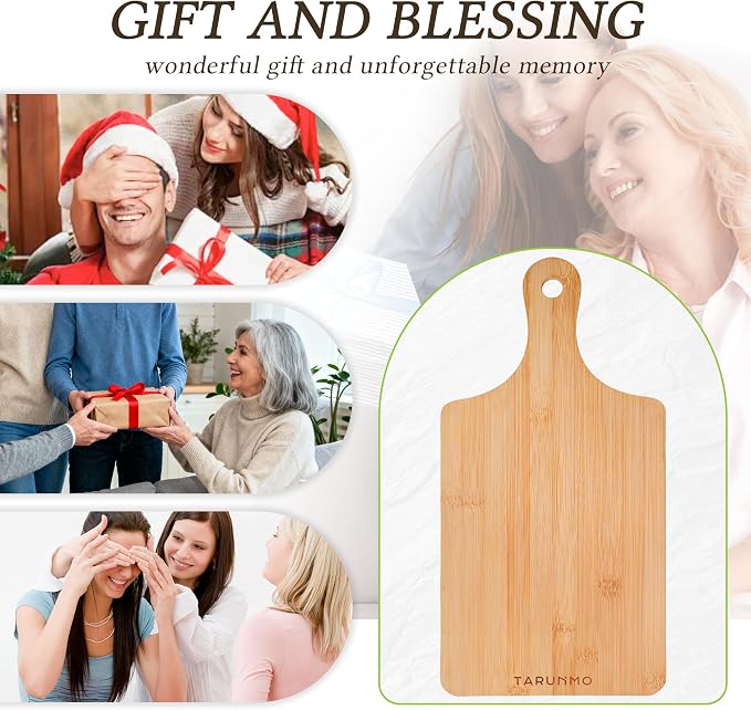 Bamboo Cutting Board Set of 3 - Image 6