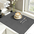 Findosom Dish Drying Mat, Cuttable Drying Mat by Findosom