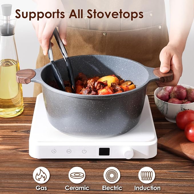 SENSARTE Nonstick Stock Pot - Image 6