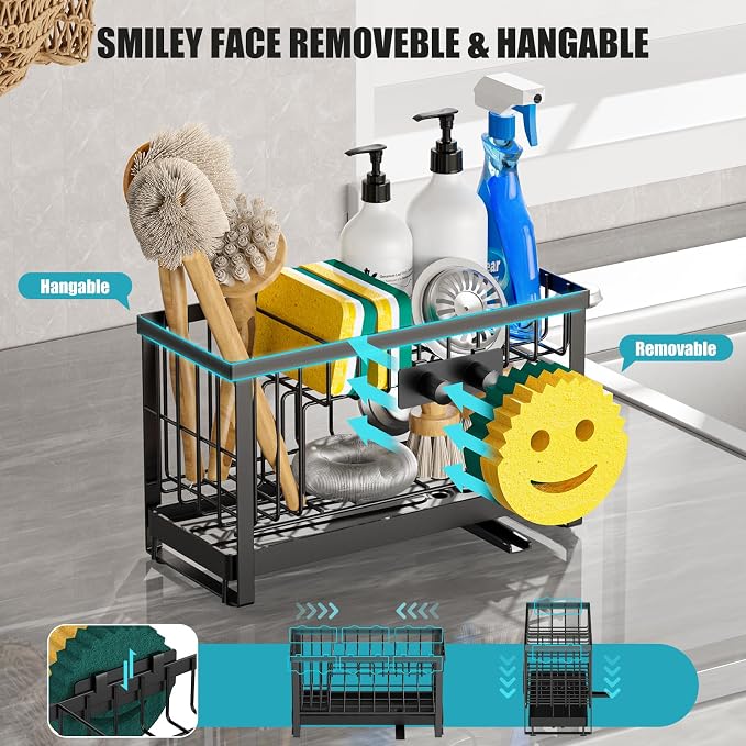 Sponge Holder for Kitchen Sink - Image 3