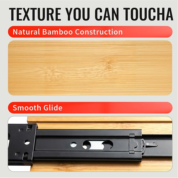 Pull Out Spice Rack Organizer for Cabinet Wide Slide Out Seasoning Rack Fits - Image 5