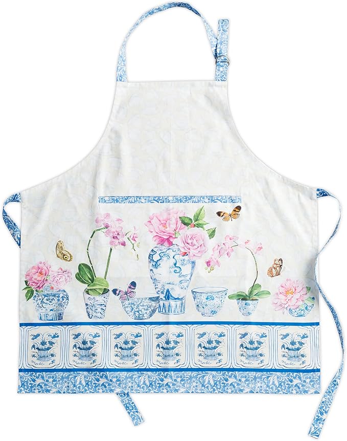 Maison d' Hermine 100% Cotton Apron by MaisondHermine