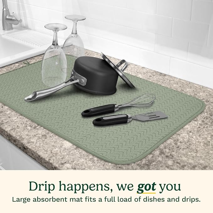Cuisinart Dish Drying Mats for Kitchen Counter - Image 2