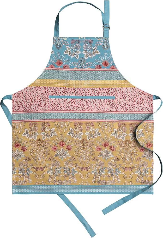 Maison d' Hermine 100% Cotton Apron by MaisondHermine