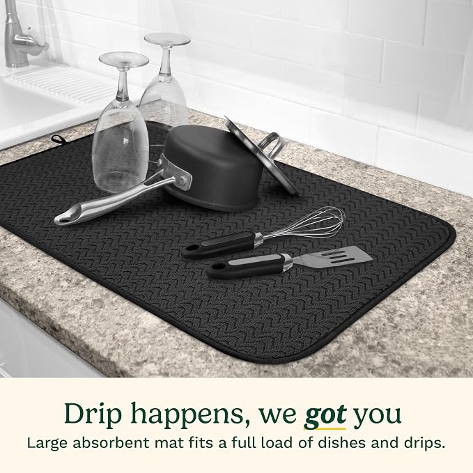 Cuisinart Dish Drying Mats for Kitchen Counter - Image 2
