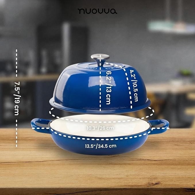 Enamelled Cast Iron Dutch Oven Pot – Dutch Oven - Image 8
