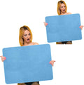 Hushee 2 Pack Extra Large Dish Drying Mat Microfiber Absorbent Dish Drying Pad by Hushee