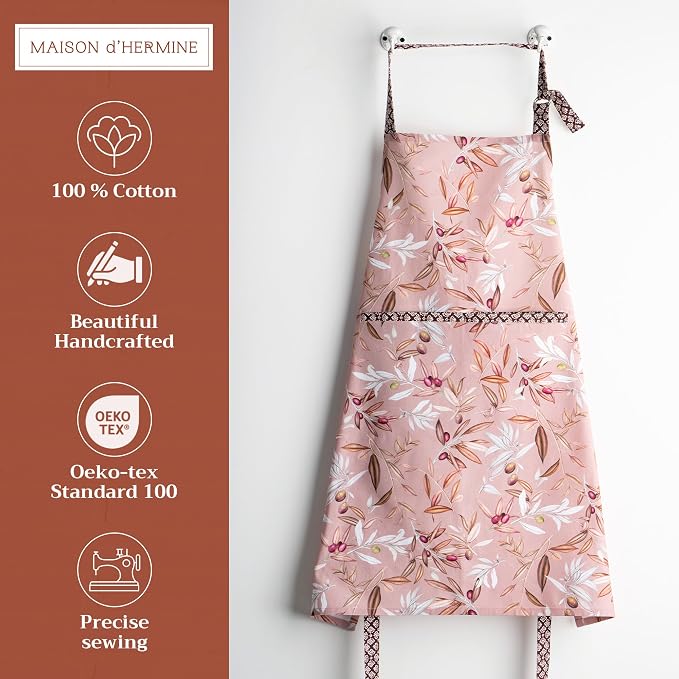 Maison d' Hermine 100% Cotton Apron - Image 2
