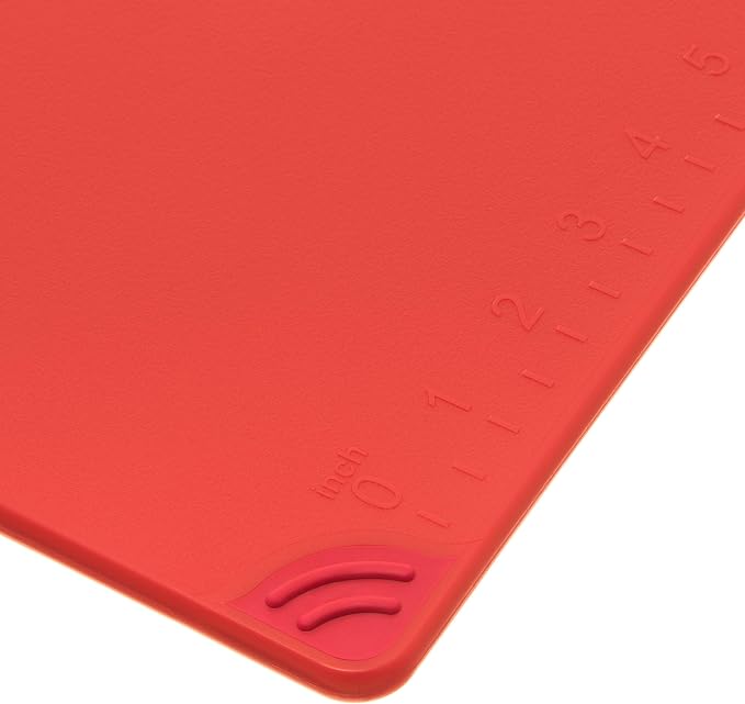 San Jamar Saf-T-Grip Plastic Cutting Board - Image 3