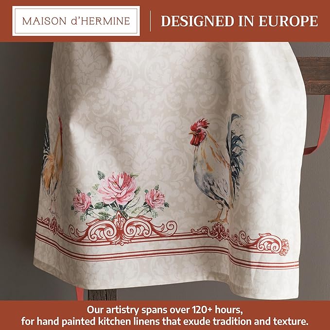 Maison d' Hermine 100% Cotton Apron - Image 2
