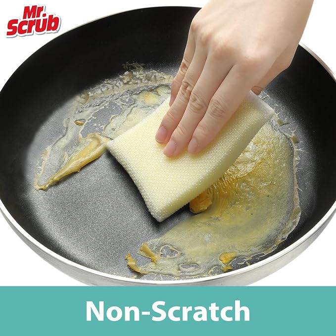 Mr. Scrub All-Purpose Sponges, Non Scratch, - Image 3