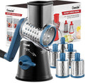 Geedel Rotary Cheese Grater Cheese Shredder by Geedel