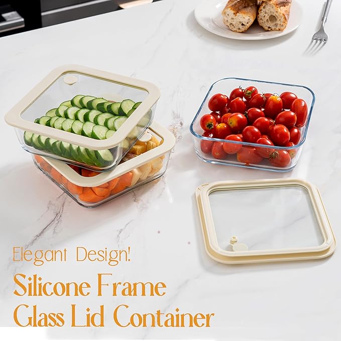 Urban Green Glass Food Container Set - Image 6