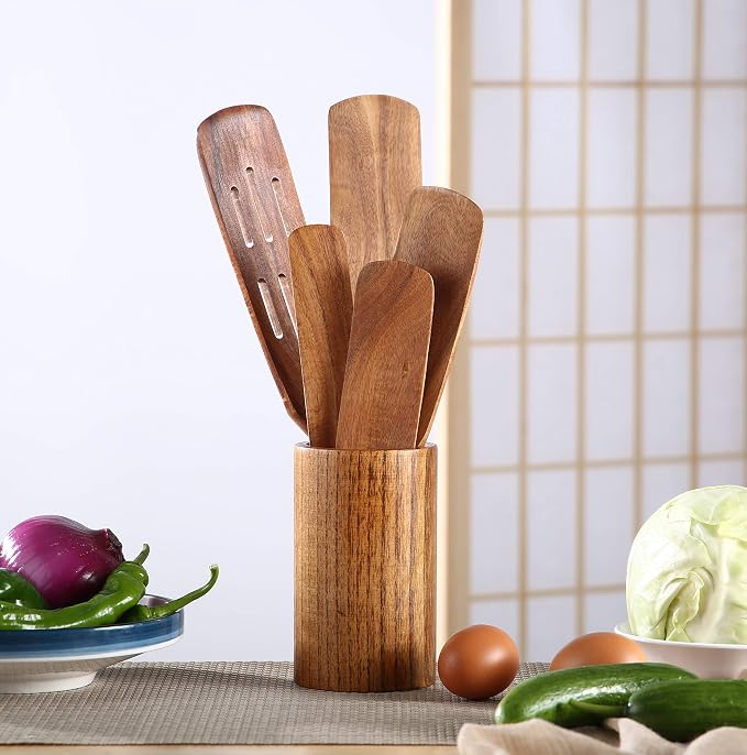 MESSON Wooden Spurtle Set - Image 5